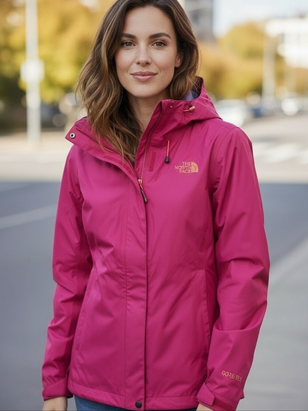 The North Face Women's Dryzzle Rain Jacket - Picture 1 of 13